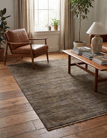 4' 1 x 5' 7 Hand Knotted Ziegler Modern Rug