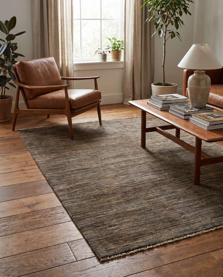 125cm x 170cm Hand Knotted Ziegler Modern Rug