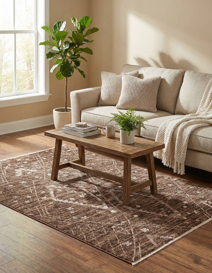 Detail image of 4' x 6' 3 Grand Tradition Rug