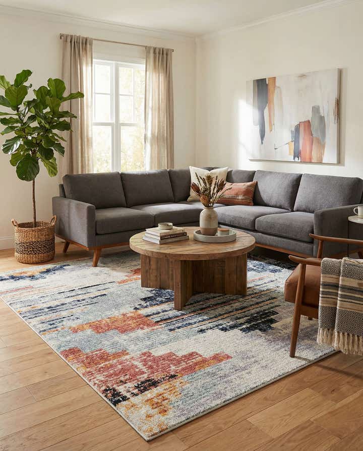 8' x 8' Tucson Square Rug