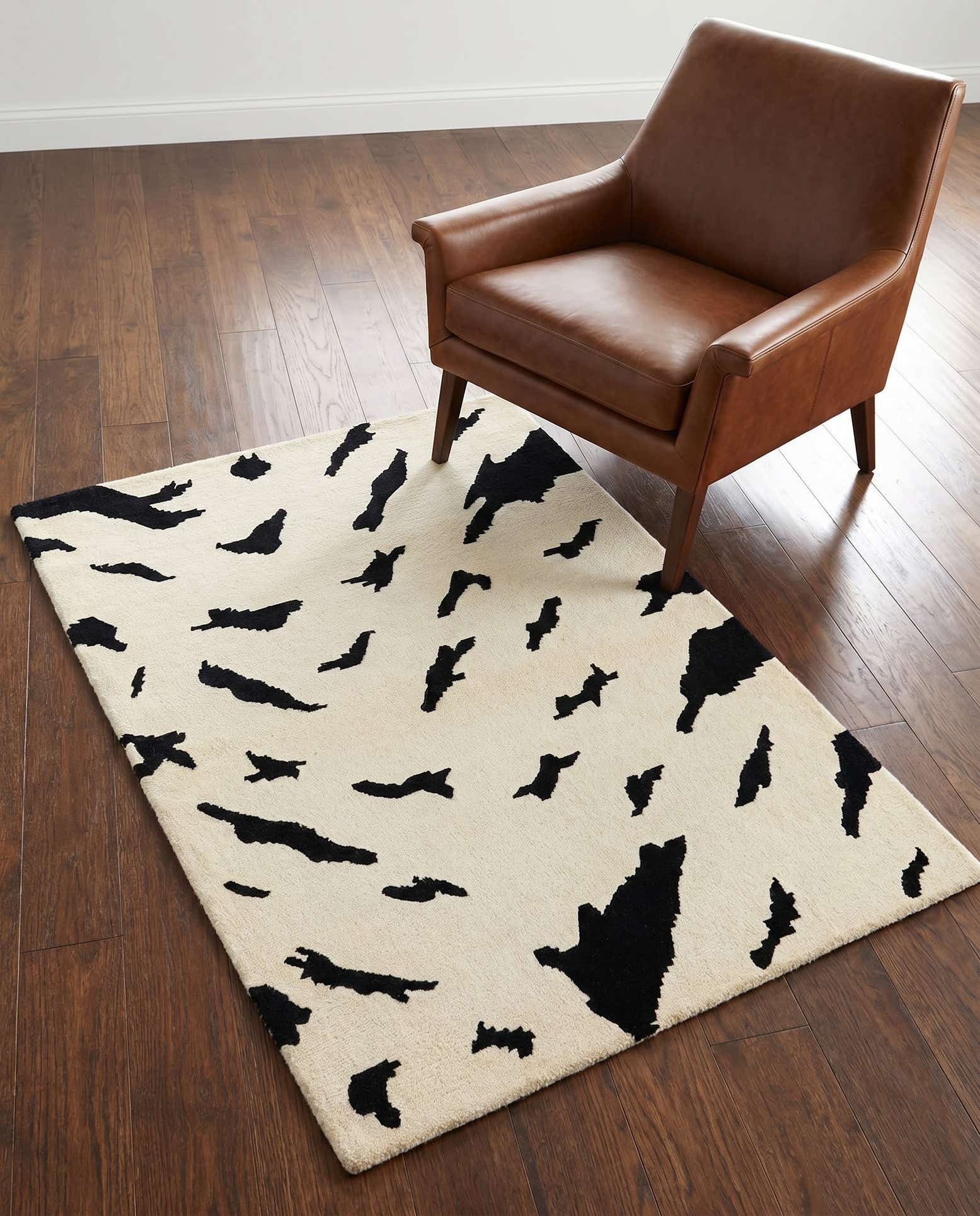3' x 4' 8 Hand Knotted Darya Wool Rug