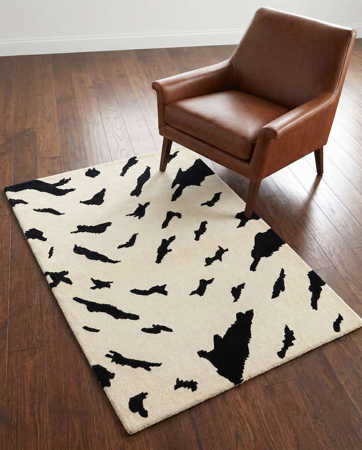 3' x 4' 8 Hand Knotted Darya Wool Rug