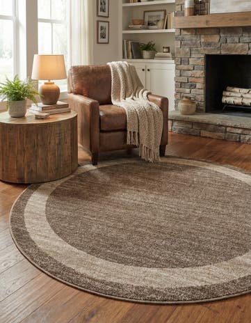 6' x 6' Angelica Round Rug