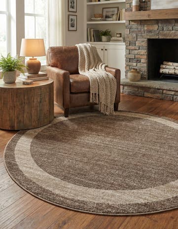 6' x 6' Angelica Round Rug