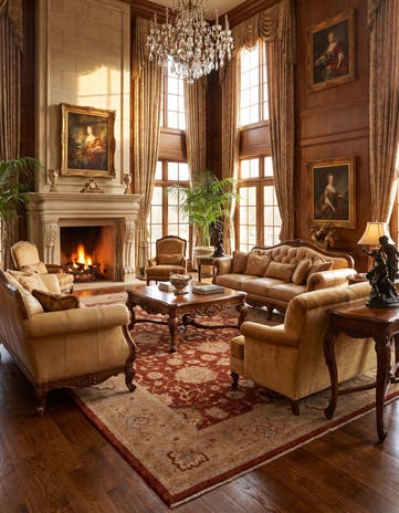 11' 10 x 18' 9 Hand Knotted Ziegler Rug