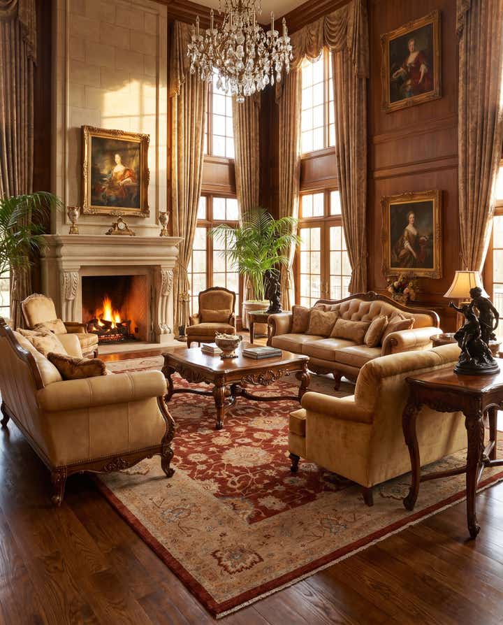 11' 10 x 18' 9 Hand Knotted Ziegler Rug