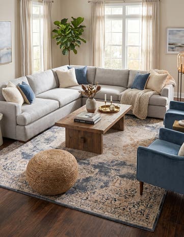 10' x 13' Villa Rug
