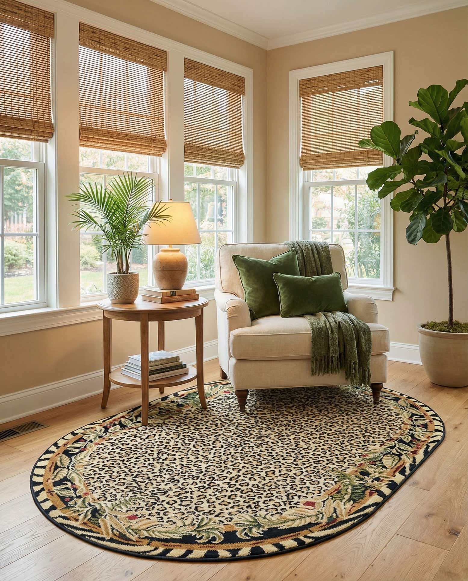 4' x 6' Savannah Oval Rug