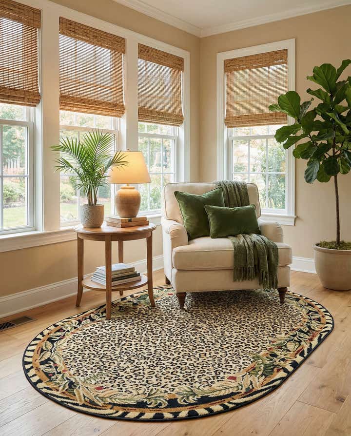 4' x 6' Savannah Oval Rug