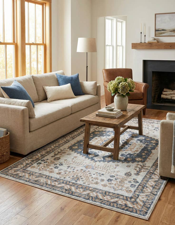 Detail image of 6' x 9' Oxford Rug