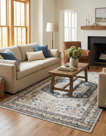 6' x 9' Oxford Rug