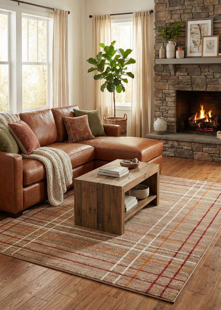 7' 10 x 10' Harvest Rug