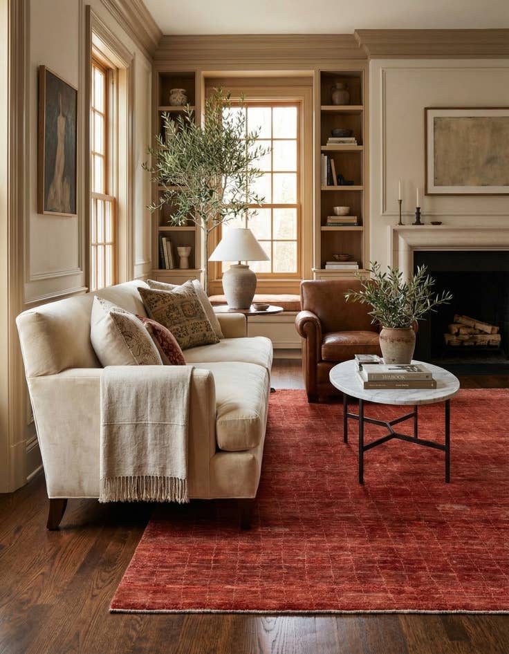 Detail image of 5' 3 x 6' 8 Kashkuli Wool Rug