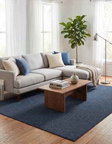 6' x 9' Everyday Solid Rug