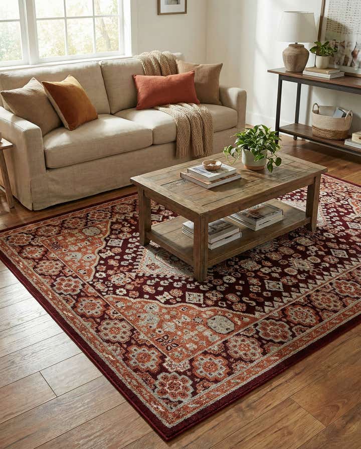 4' x 6' Kamala Washable Rug