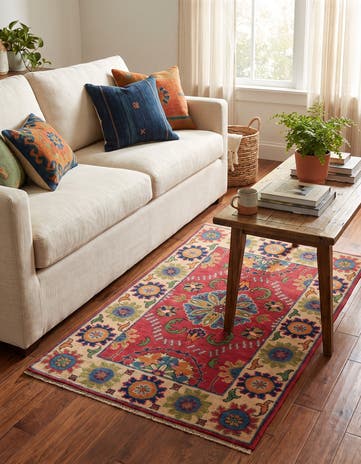 2' 8 x 4' 2 Hand Knotted Kazak Rug
