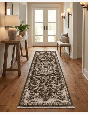 2' x 6' 3 Grand Tradition Runner Rug