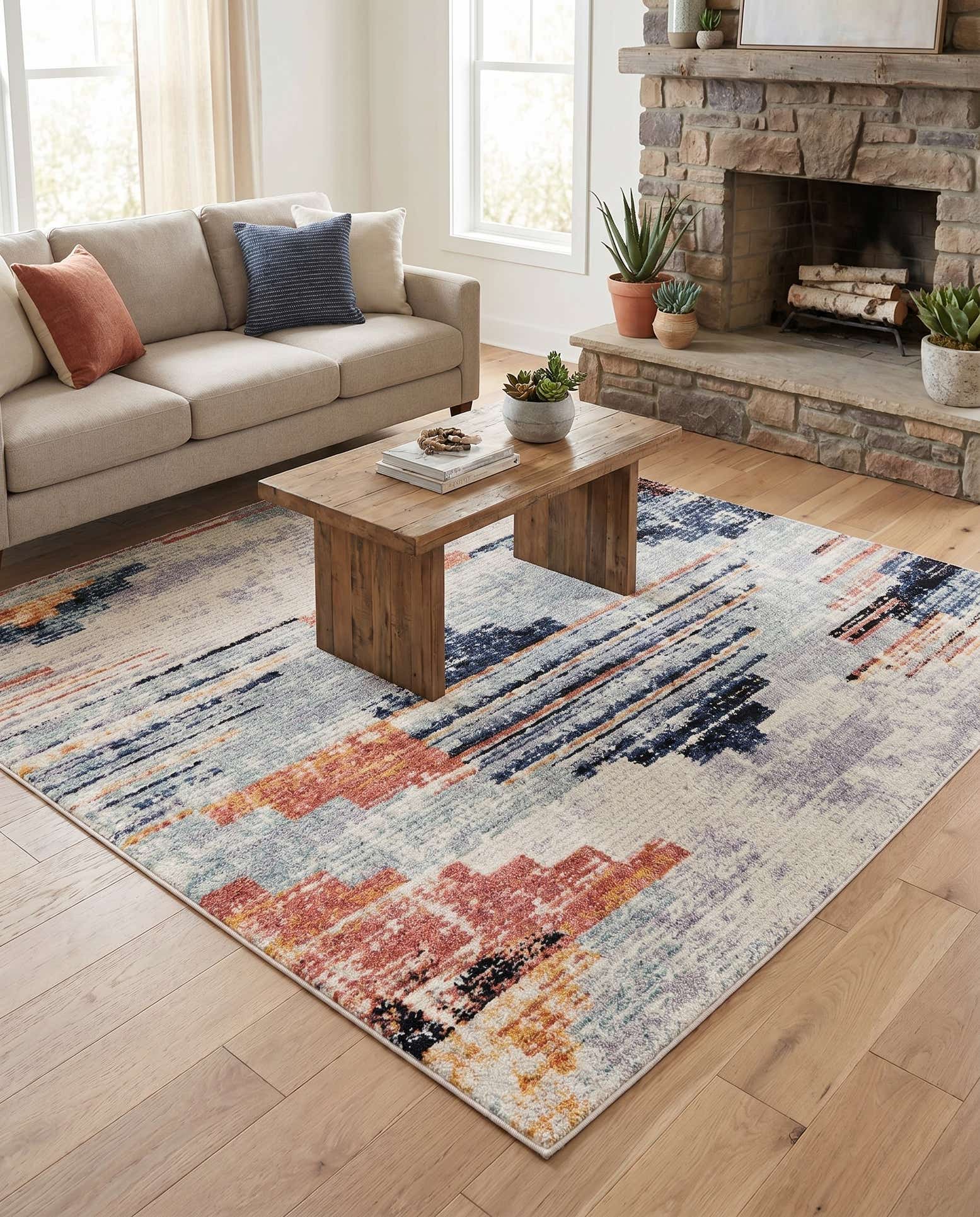 8' x 8' Tucson Square Rug