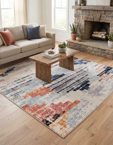 8' x 8' Tucson Square Rug