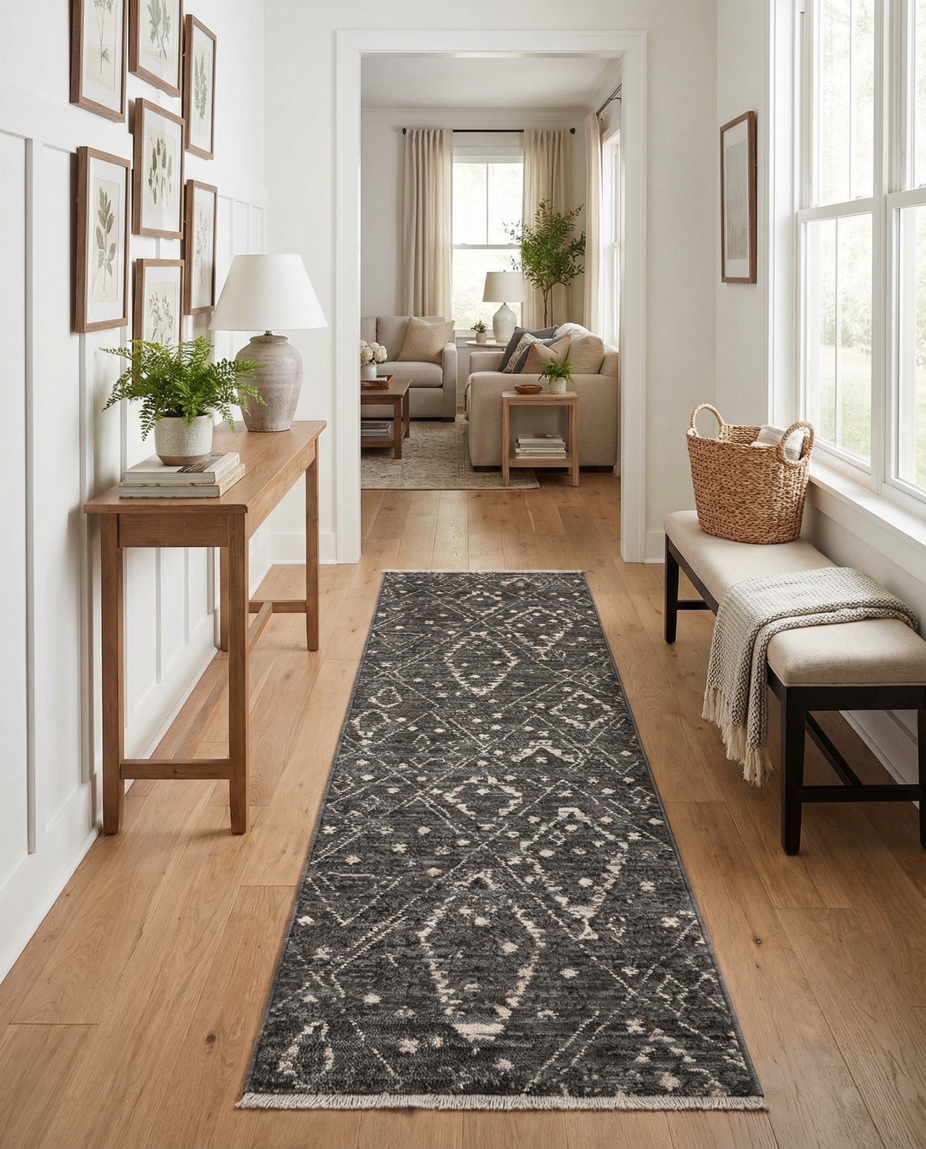 2' x 7' 7 Grand Tradition Runner Rug