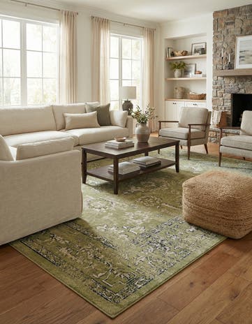 9' x 12' Charleston Rug