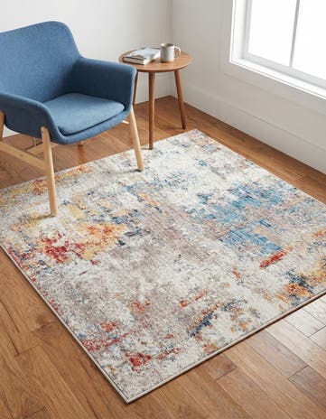 Andromeda Square Rug