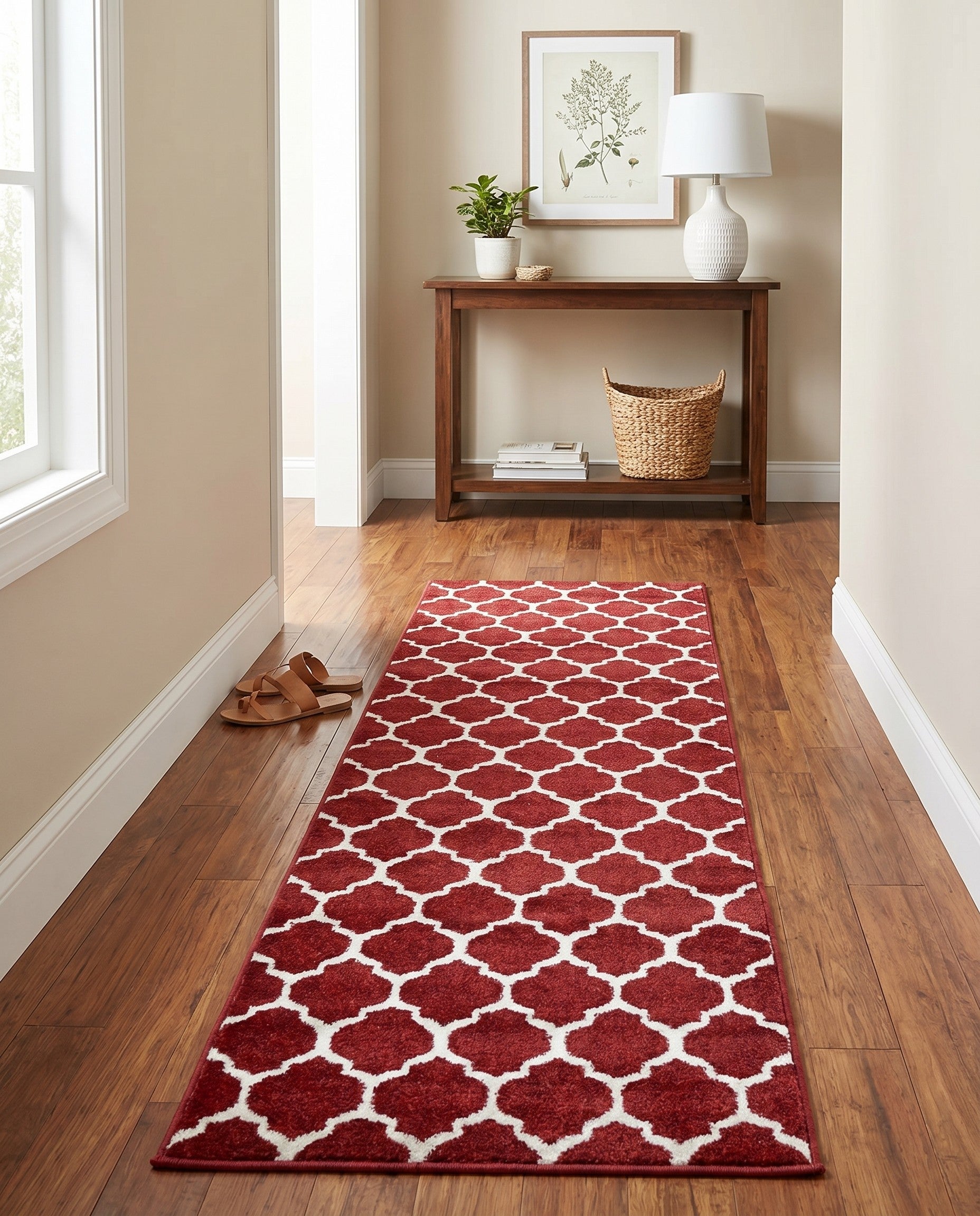 2' x 6' Trellis Runner Rug