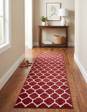 2' x 6' Lattice Runner Rug