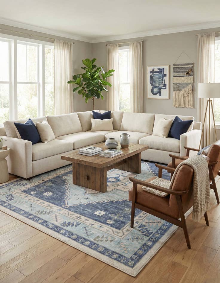 Detail image of 10' x 13' 1 Whitney Rug