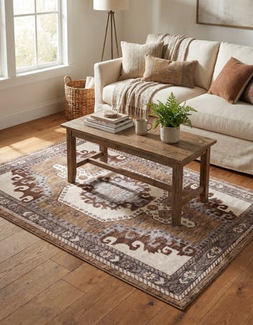 Beige Grand Tradition Rug