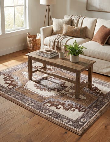 Beige Grand Tradition Rug
