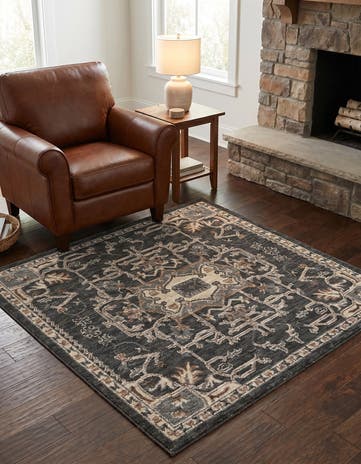 Blue Grand Tradition Rug