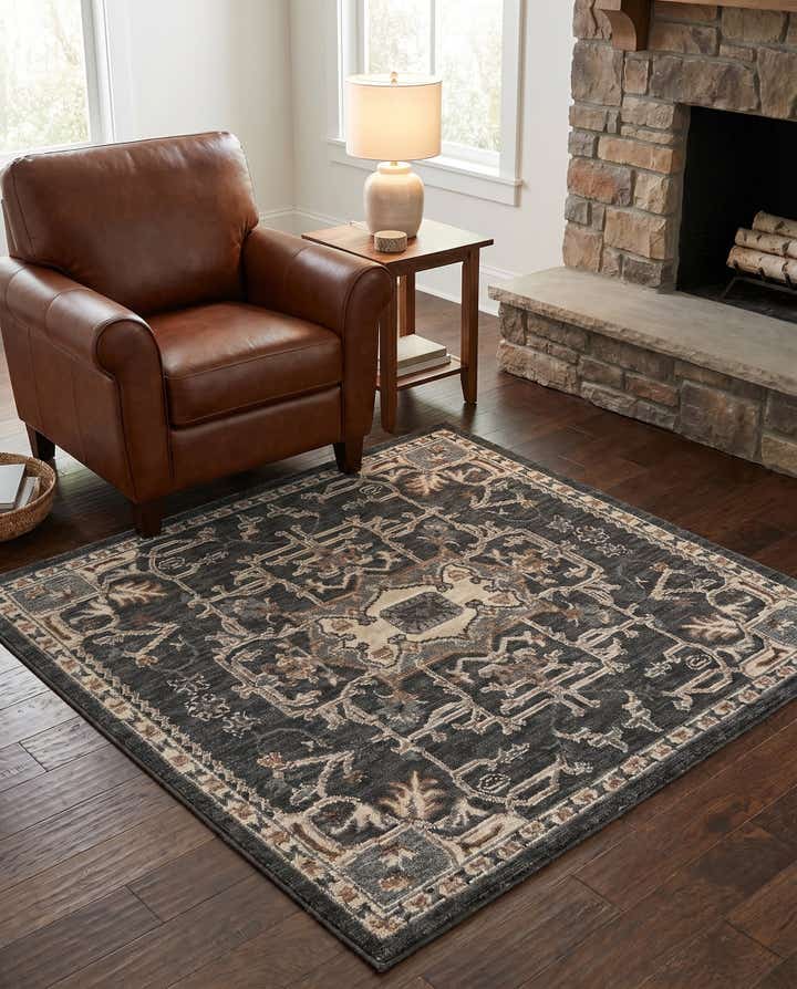 5' x 5' Grand Tradition Rug