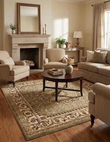 6' x 6' Chateau Square Rug