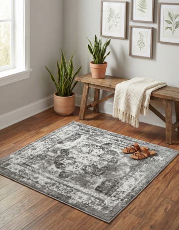 3' x 3' Monte Carlo Square Rug