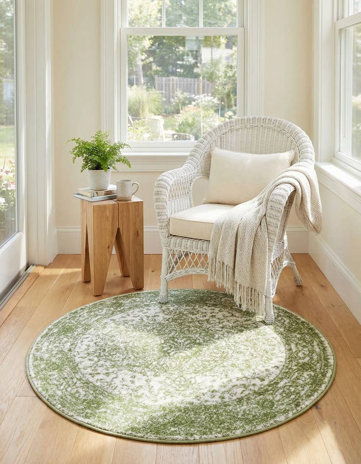 Detail image of 3' x 3' Bexley Round Rug