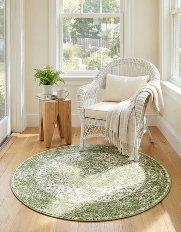 3' x 3' Dover Round Rug