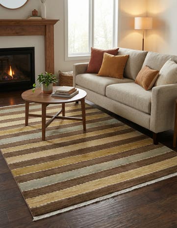5' x 8' Kashkuli Gabbeh Rug