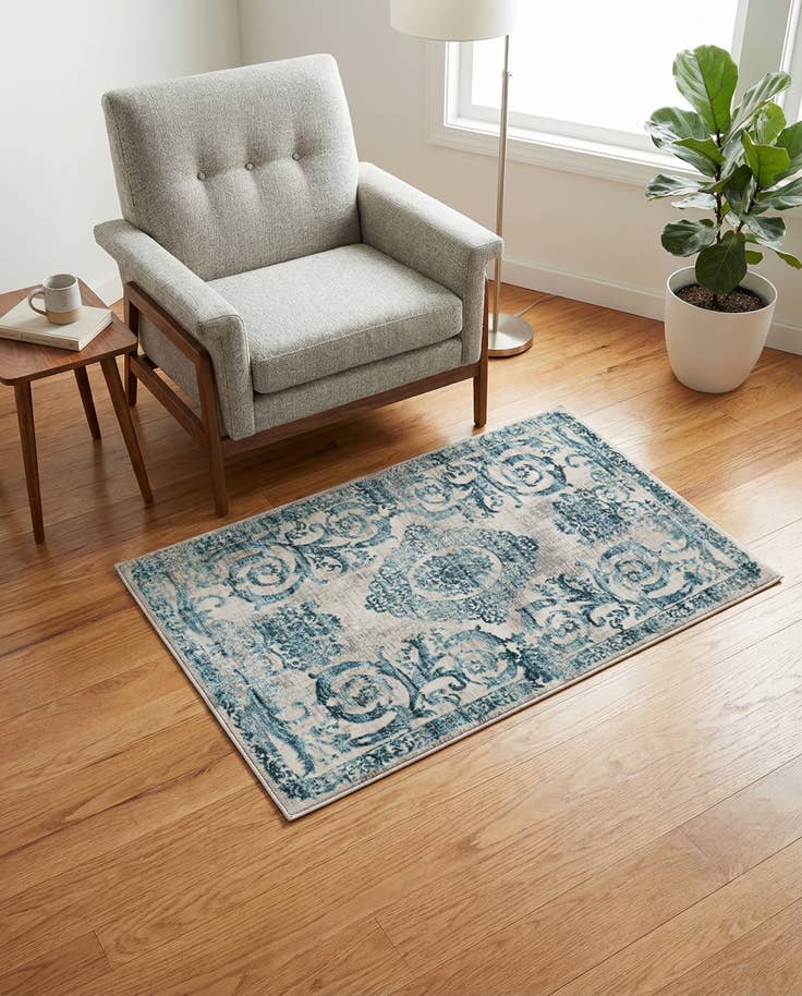 Detail image of 3' 3 x 5' 3 Finsbury Rug