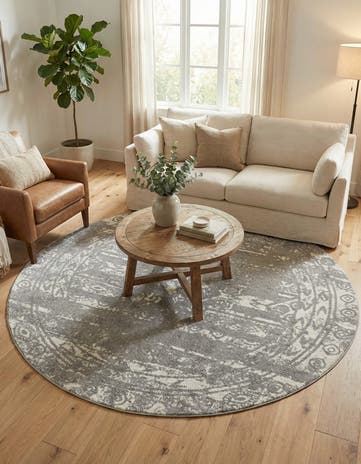 7' 10 x 7' 10 Lennon Round Rug