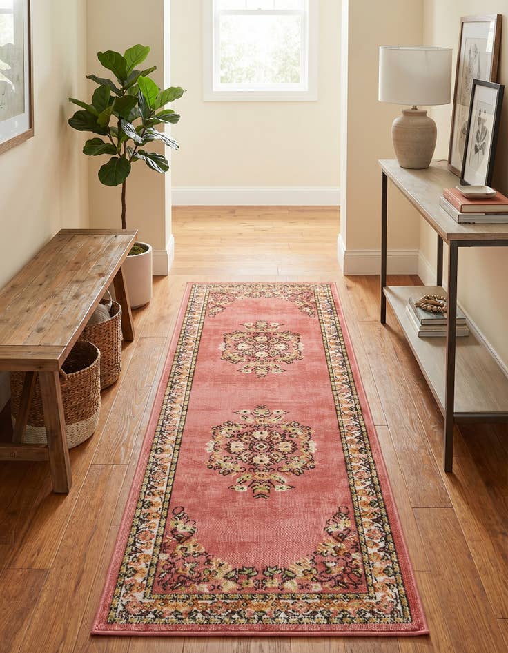 Detail image of 2' x 6' Lucerne Runner Rug