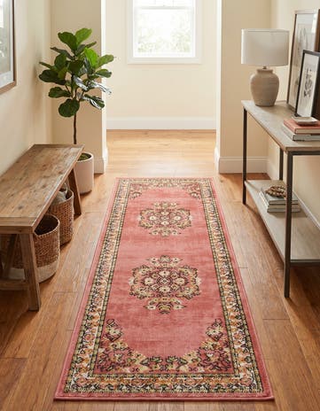 Rose Lucerne Runner Rug