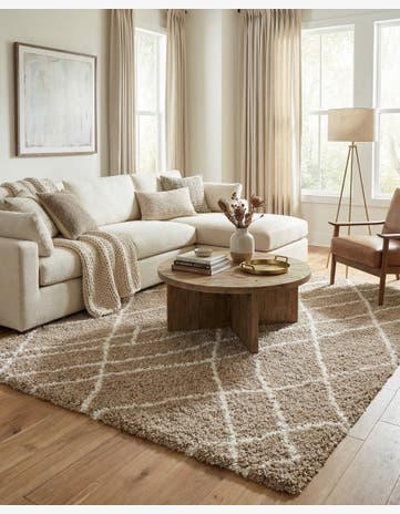 7' x 10' Soft Touch Shag Rug