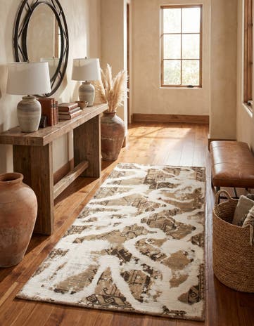 3' 2 x 6' Hand Knotted Ultra Vintage Persian Wool Rug