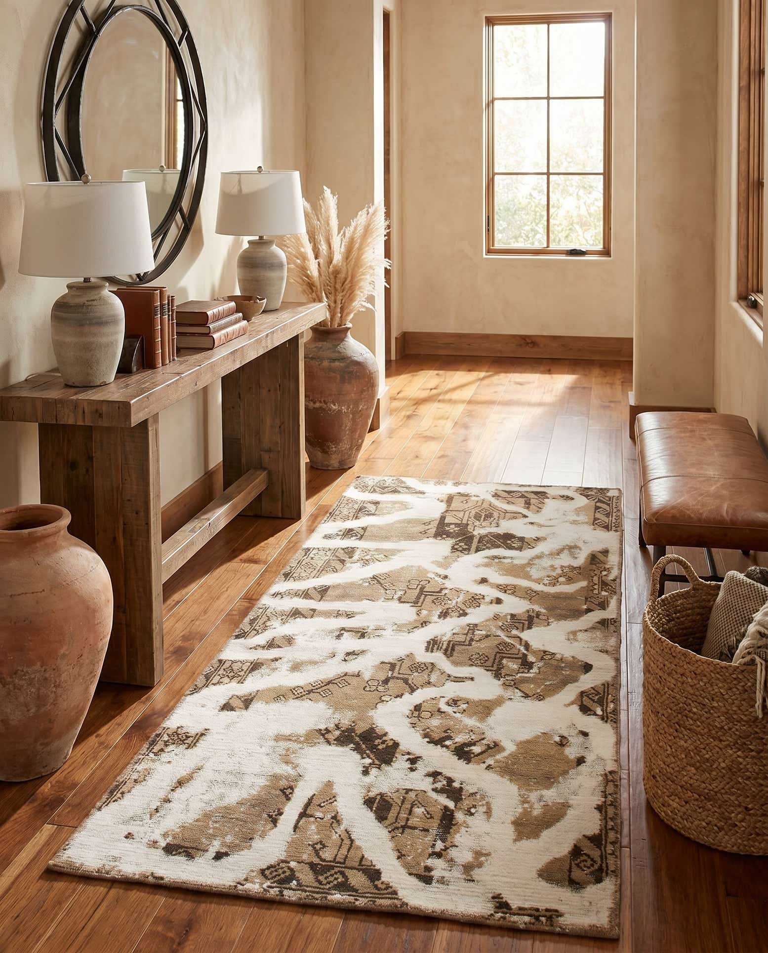 3' 2 x 6' Hand Knotted Ultra Vintage Persian Wool Rug