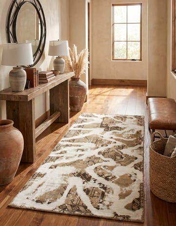 3' 2 x 6' Hand Knotted Ultra Vintage Persian Wool Rug