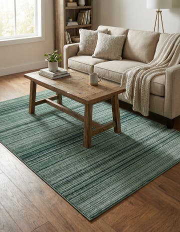 4' x 6' 3 Gemstone Rug