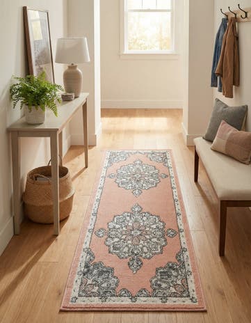 Rose Parker Runner Rug