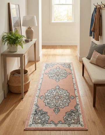 Rose Parker Runner Rug