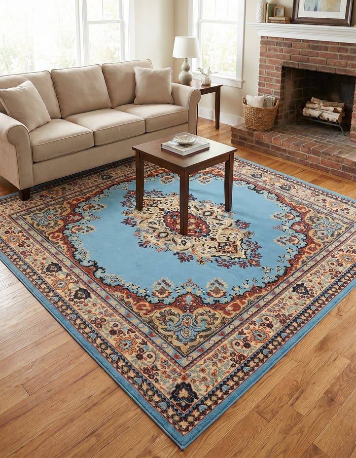 7' 10 x 7' 10 Amaya Square Rug
